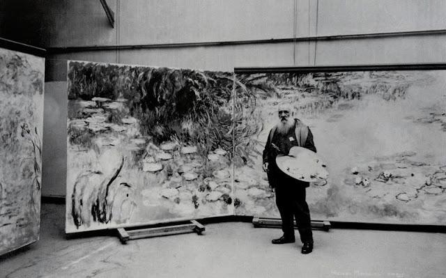 Monet's atelier
