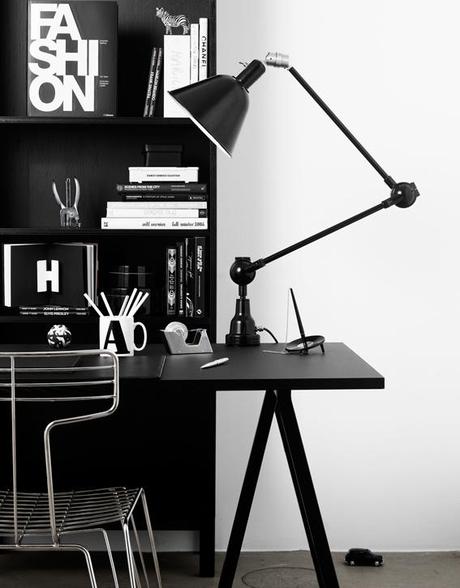 Noir...color para tu zona de trabajo