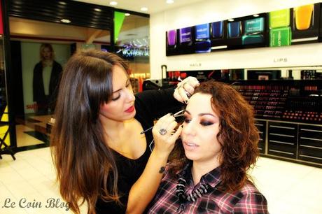 Experiencia Inglot Makeup