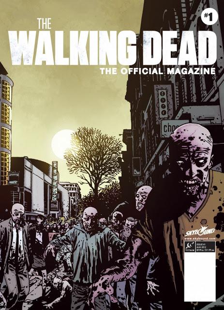 The Walking Dead: cómic de referencia
