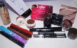 MEGAHAUL. Catrice, MaxFactor, Women Secrets, Kiko...etc