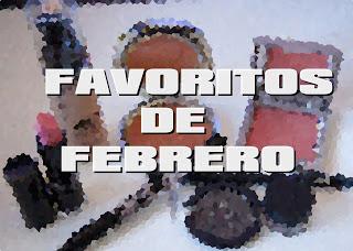 FAVORITOS DE FEBRERO.