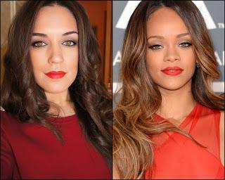 LOOK. Inspirado en Rihanna (premios Grammy '13)