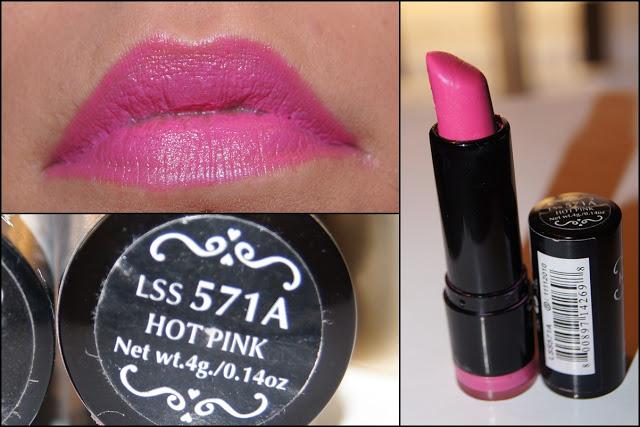 RESEÑA. Mis labiales rosas.