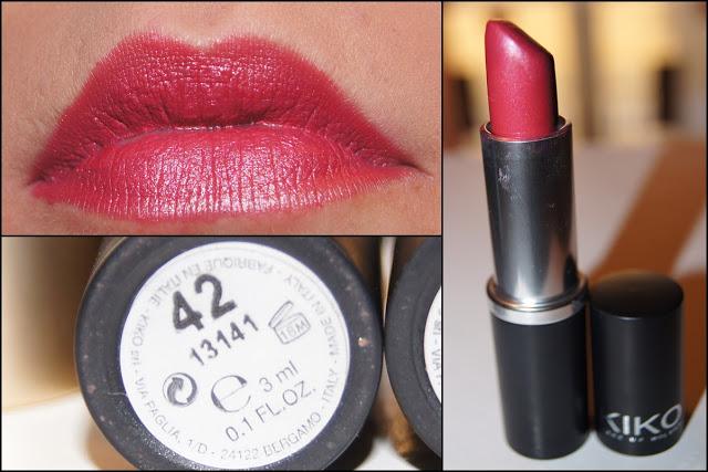 RESEÑA. Mis labiales rosas.