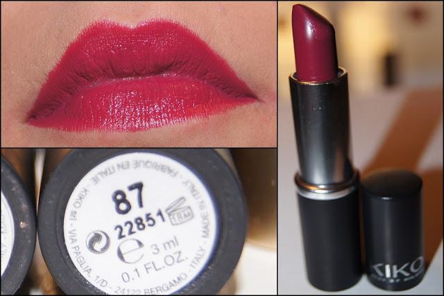 RESEÑA. Mis labiales rosas.