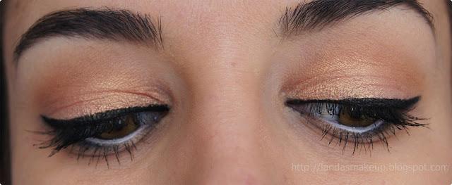 TAL PARA CUAL. Ojos. Rubenesque-Rose Gold.