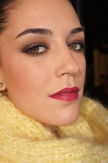 LOOK. Ahumado chocolate con Long Lasting 04 de Kiko.