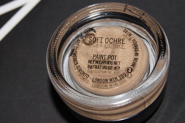 Reseña. Paint pot SOFT OCHRE de MAC