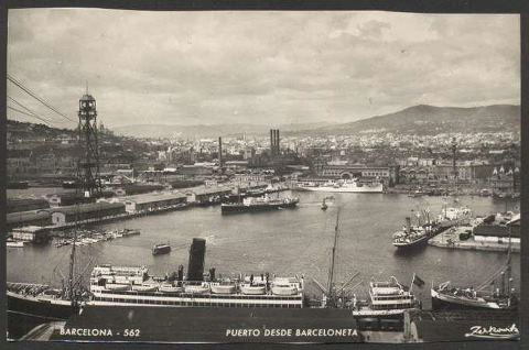 BARCELONA...ANTIGUA Y MODERNA...3-04-2013...