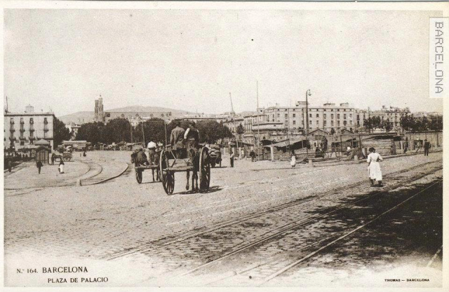 BARCELONA...ANTIGUA Y MODERNA...3-04-2013...