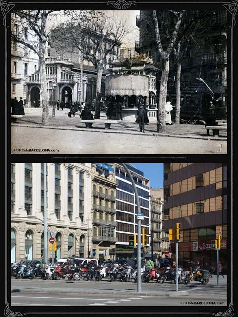 BARCELONA...ANTIGUA Y MODERNA...3-04-2013...