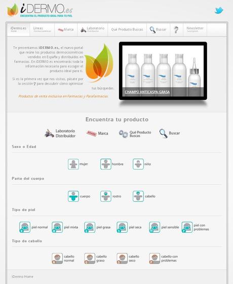 iDermo cumple su primer mes online con más de 12.000 visitas