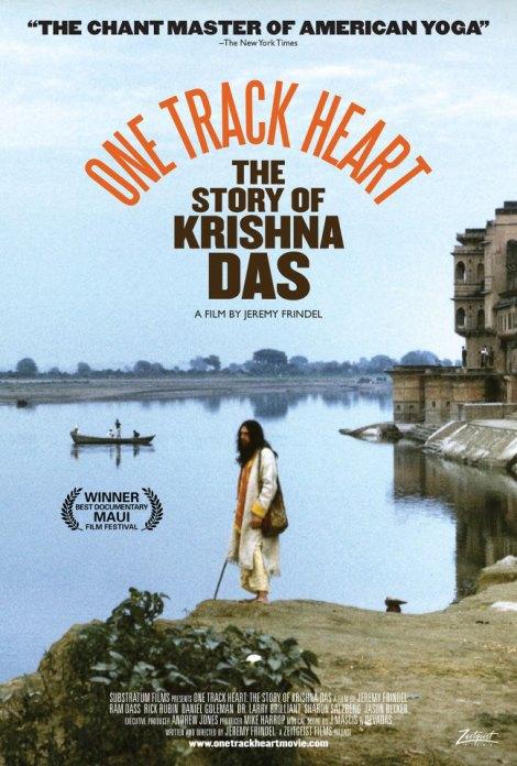 Cartel Oficial “One track heart: The story of Krishna Das”