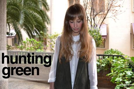 streetstyle verde cacería