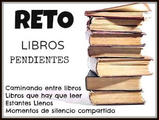 Reto libros pendientes: ABRIL 2013