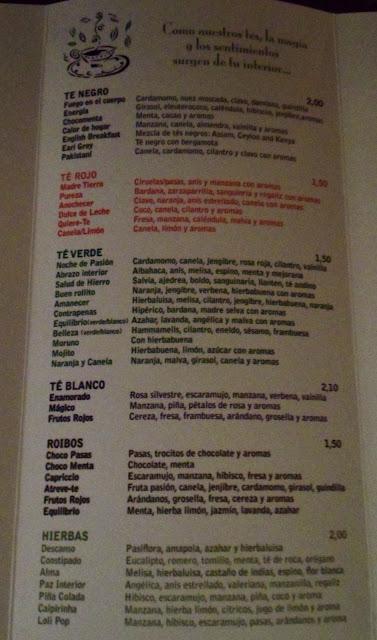 Una tetería en Lo Pagán (Murcia)