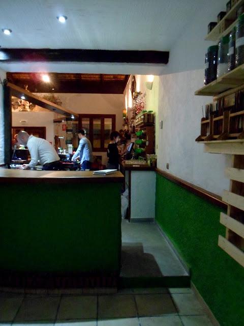 Una tetería en Lo Pagán (Murcia)