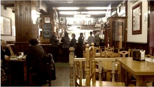 Pescaito lowcost en Triana