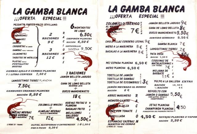 Pescaito lowcost en Triana