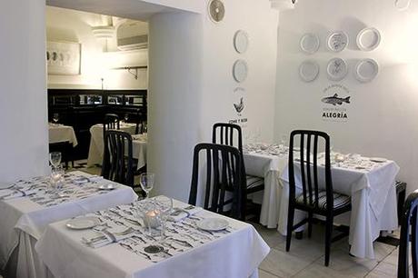 A-CERO PRESENTA UN PROYECTO DE INTERIORISMO EN UN RESTAURANTE DE MADRID