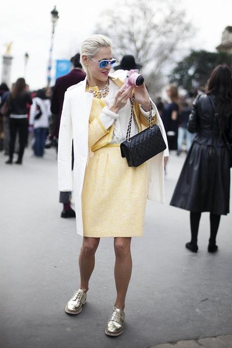 Street style: Tonos pastel