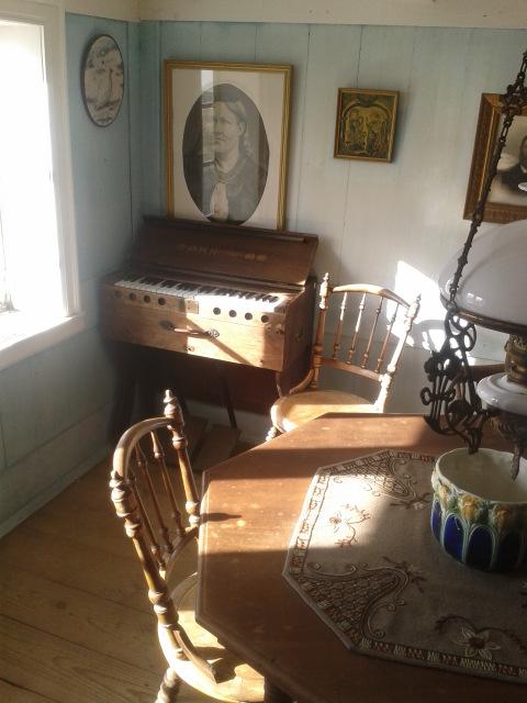 Interiores tradicionales islandeses