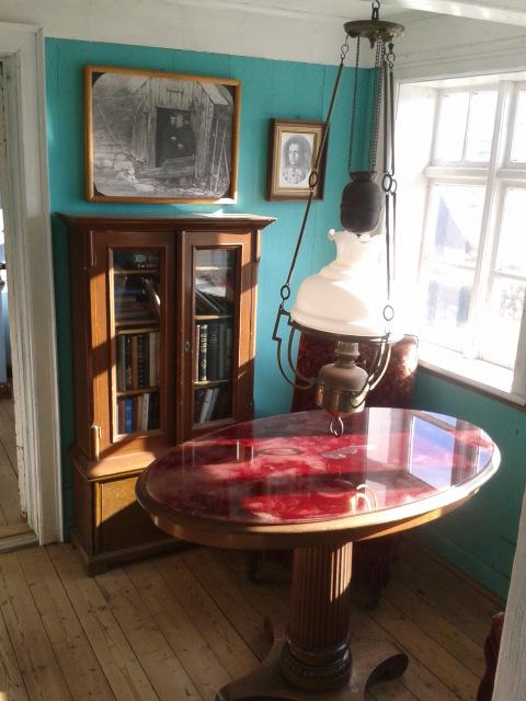 Interiores tradicionales islandeses