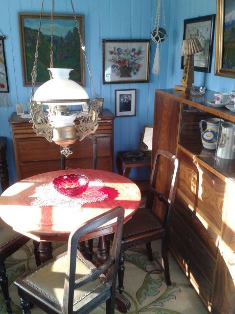 Interiores tradicionales islandeses