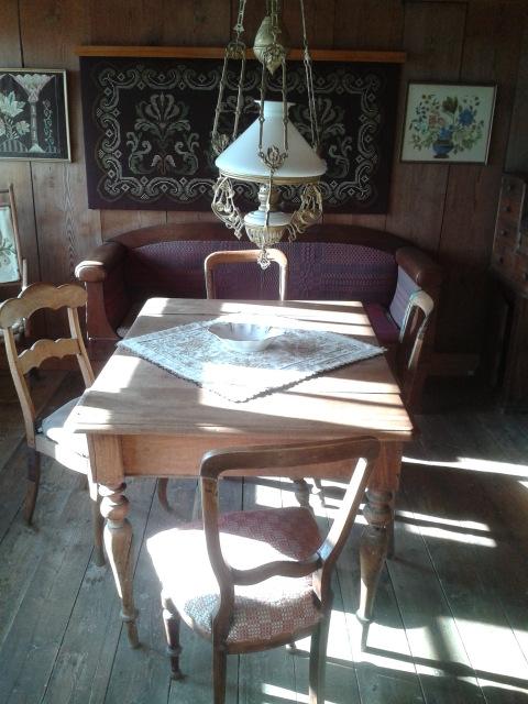 Interiores tradicionales islandeses