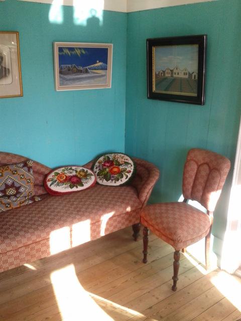 Interiores tradicionales islandeses