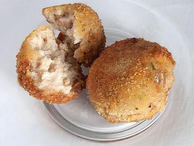 Croquetillas de frutos secos