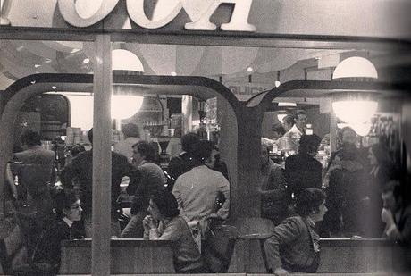 BARCELONA...RESTAURANT-TERRAZA...LA OCA, YA DESAPARECIDA, (1969-2007)...3-04-2013...