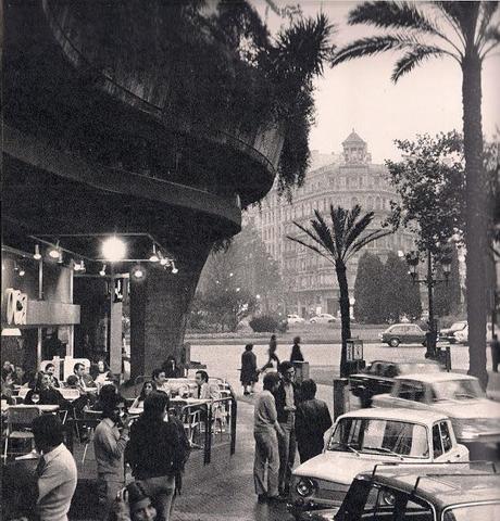 BARCELONA...RESTAURANT-TERRAZA...LA OCA, YA DESAPARECIDA, (1969-2007)...3-04-2013...