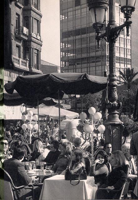 BARCELONA...RESTAURANT-TERRAZA...LA OCA, YA DESAPARECIDA, (1969-2007)...3-04-2013...