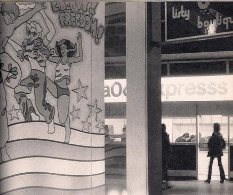 BARCELONA...RESTAURANT-TERRAZA...LA OCA, YA DESAPARECIDA, (1969-2007)...3-04-2013...