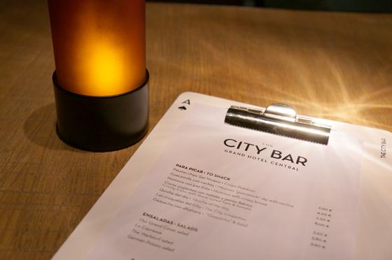 The City Bar entre el Gótico y el Borne para una cena de chicas