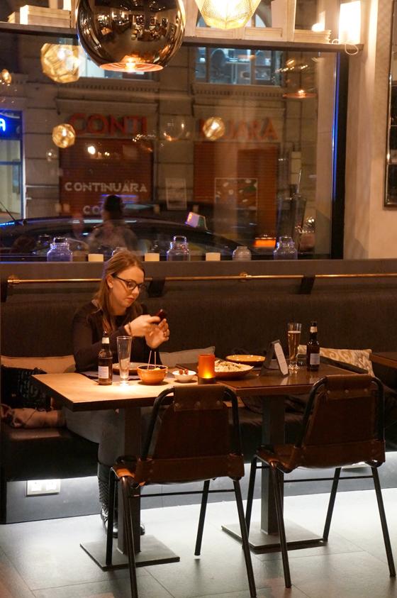 The City Bar entre el Gótico y el Borne para una cena de chicas