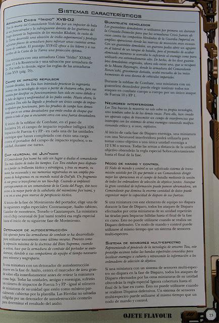 TRR Imperio Tau e imágenes mas claras(Confirmado nada de lo esperado)