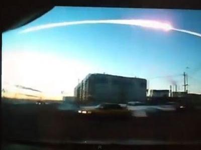 traer meteorito a la tierra