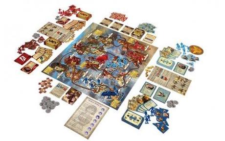 tablero-juego-mesa-bioshock-frikarte Interior del juego