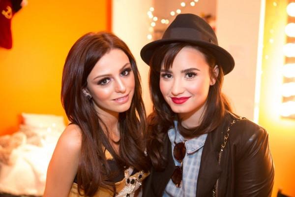 ¡Dueto musical entre Demi Lovato y Cher Lloyd!