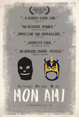 Mon Ami - Poster y teaser trailer