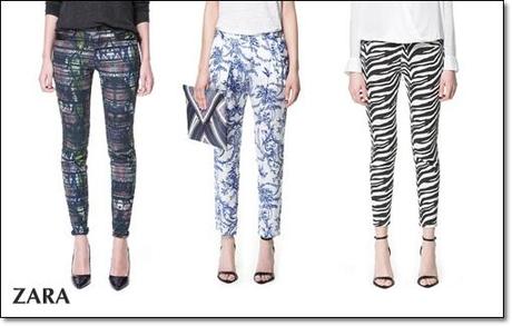 Tendencias: Pantalones estampados