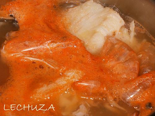 Sopa de rape y erizo de mar (1)