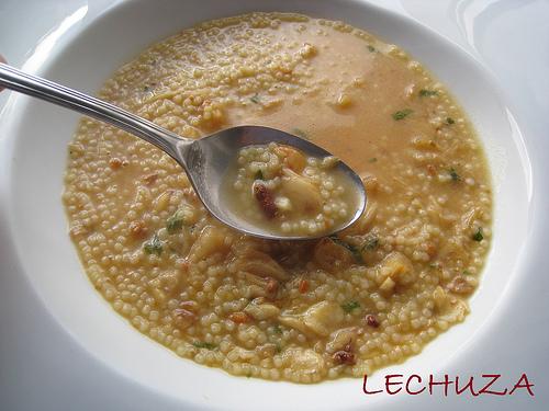 Sopa de rape y erizo de mar (3)