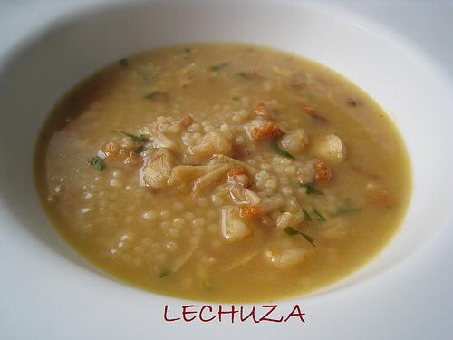 Sopa de rape y erizo de mar (7)