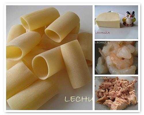 Mosaico Paccheri di Napoli