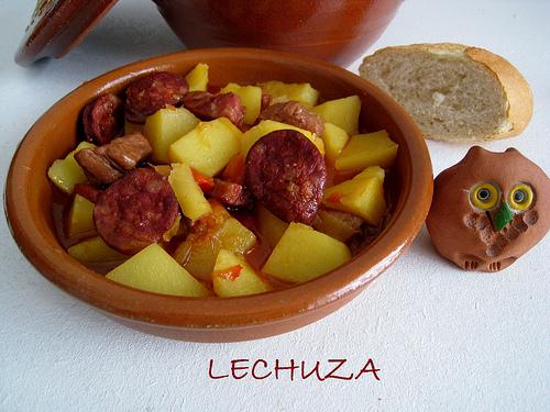 GUISO MONTAÑES DE CHORIZO (7)