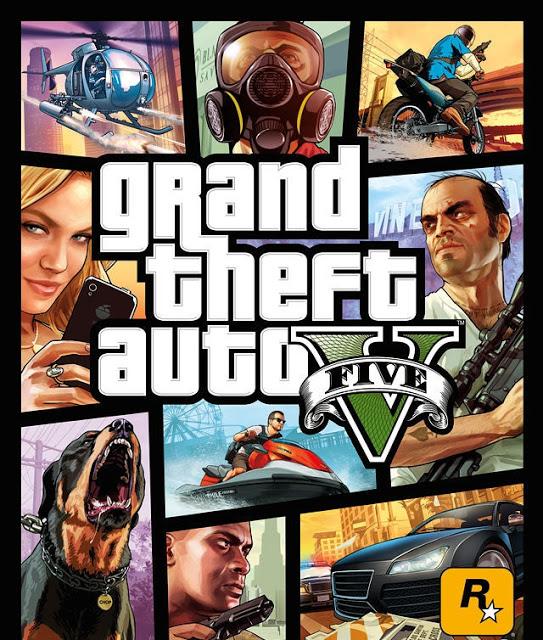 Grand Theft Auto V ya tiene portada !